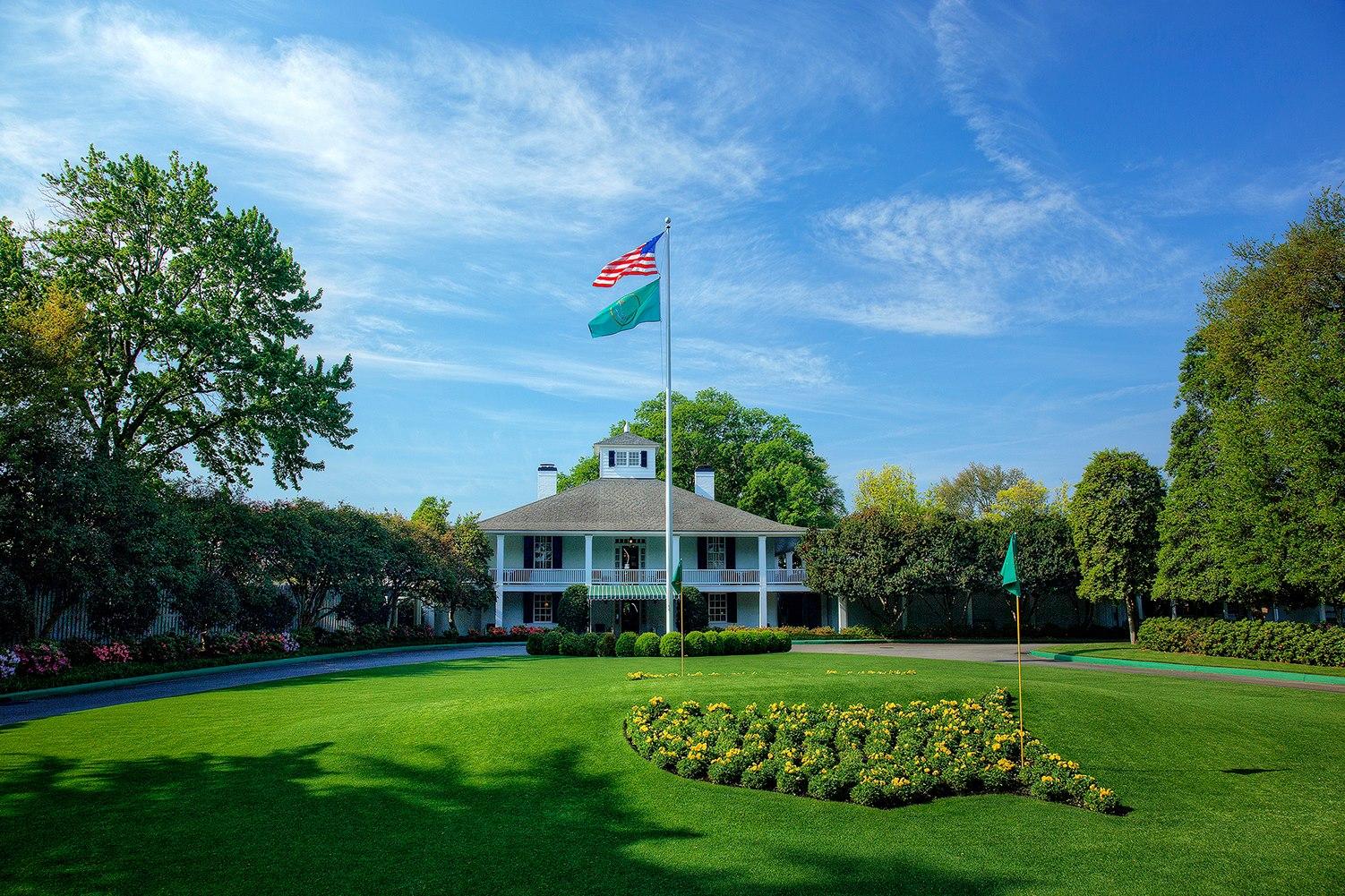 Clubhouse at Augusta National