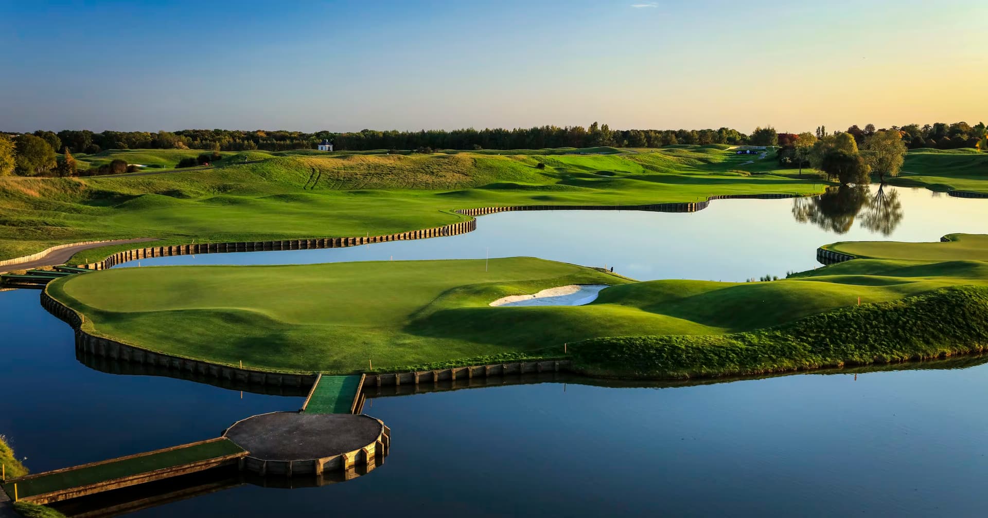 Island green