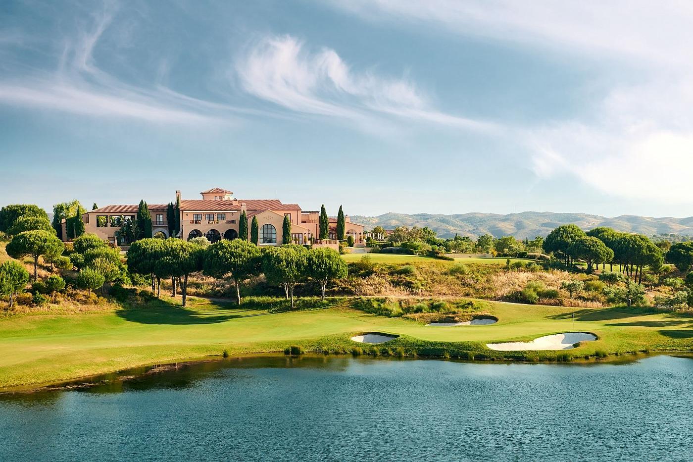Clubhouse of Monte Rei North Course