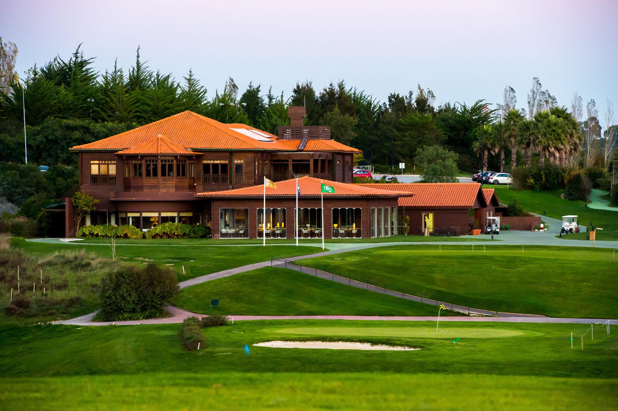 Belas Clube de Campo clubhouse