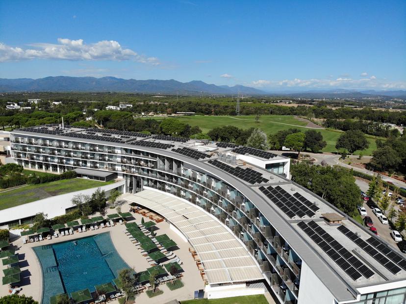 Aerial view of Hotel Camiral at Camiral a Quinta do Lago Resort