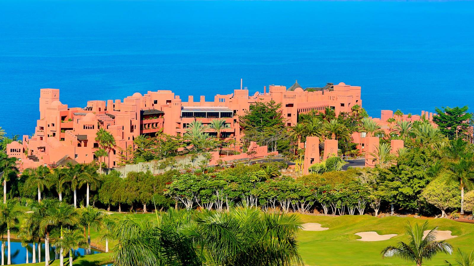 Outside View of the Ritz-Carlton Tenerife, Abama