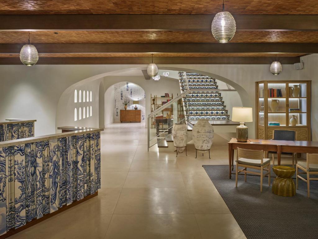 Indoor reception area